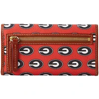 Dooney & Bourke Georgia Bulldogs Continental Wallet