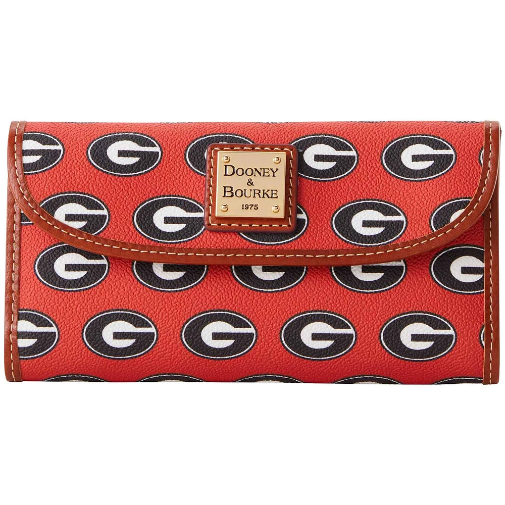 Portefeuille continental Dooney & Bourke Georgia Bulldogs