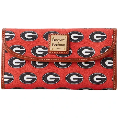 Dooney & Bourke Georgia Bulldogs Continental Wallet