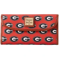 Dooney & Bourke Georgia Bulldogs Continental Wallet