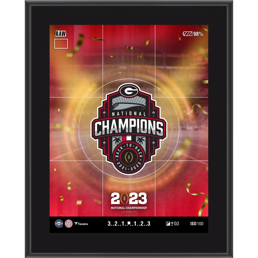 Georgia Football on X: The full 2021 National Champions Logo