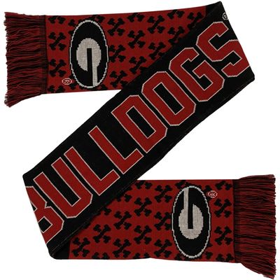 FOCO Georgia Bulldogs Reversible Thematic Scarf