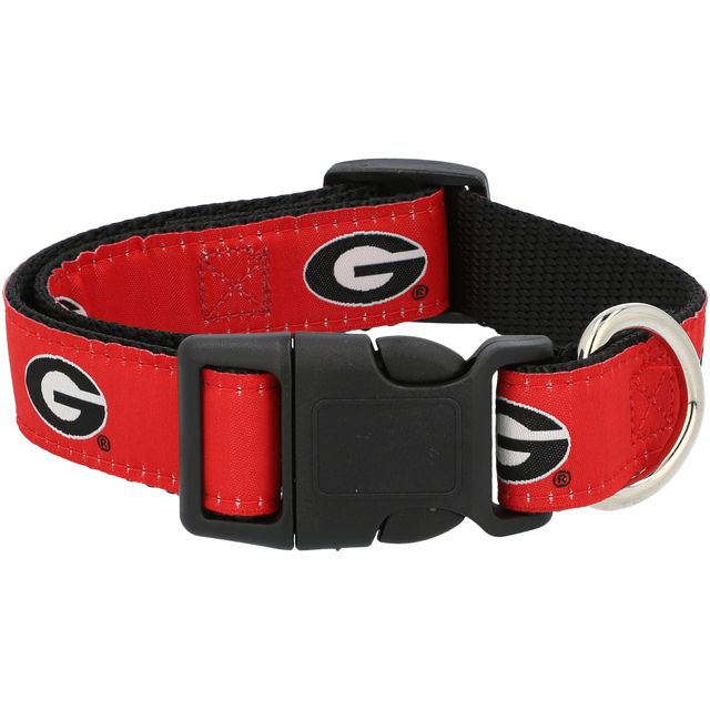 Georgia Bulldogs Collier pour chien régulier 1"