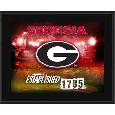 Lids Travon Walker Georgia Bulldogs Fanatics Authentic 10.5 x 13