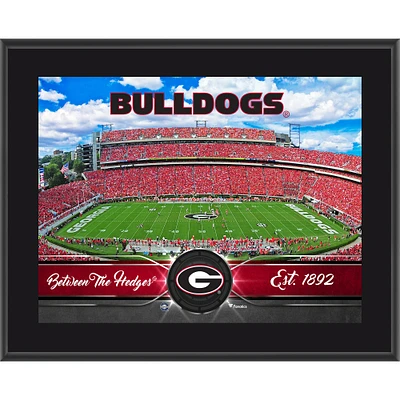 Georgia Bulldogs 10.5" x 13" Sublimated Team Plaque