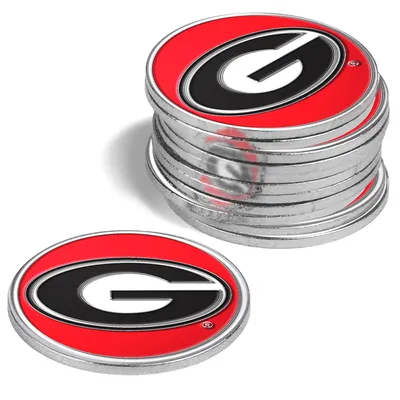 Georgia Bulldogs 12-Pack Golf Ball Marker Set