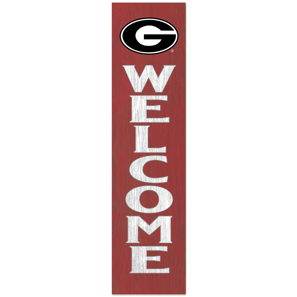 Georgia Bulldogs 12 Welcome Circle Sign