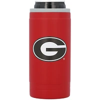 Georgia Bulldogs 12oz. Flipside Powdercoat Slim Can Cooler