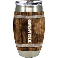 Georgia Bulldogs 15oz. Barrel Tumbler