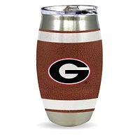 Georgia Bulldogs 15oz. Football Tumbler