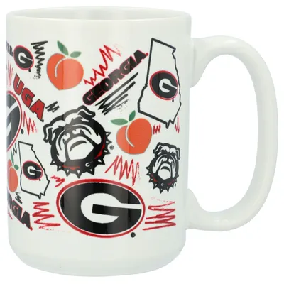 Georgia Bulldogs 15oz. Local Mug