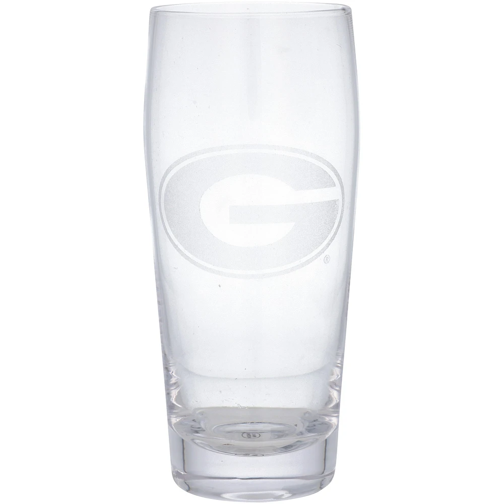 Georgia Bulldogs 16oz. Clubhouse Pilsner Glass