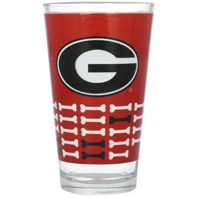 Bouledogues de Géorgie 16 oz. Verre à pinte Héritage