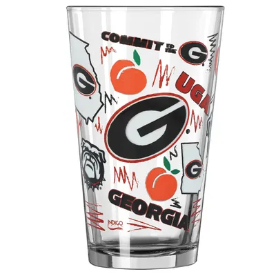 Georgia Bulldogs 16oz. Local Pint Glass