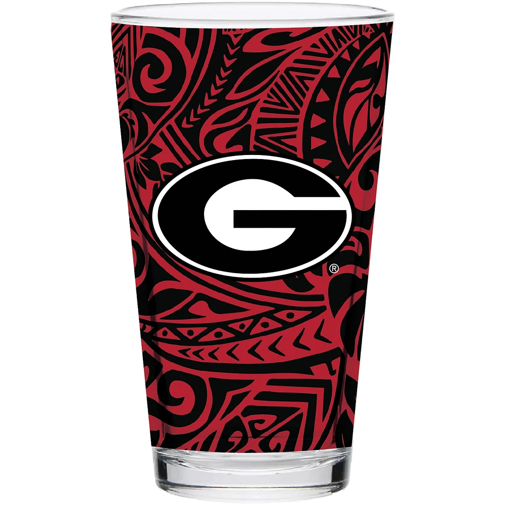 Georgia Bulldogs 16oz. Ohana Pint Glass