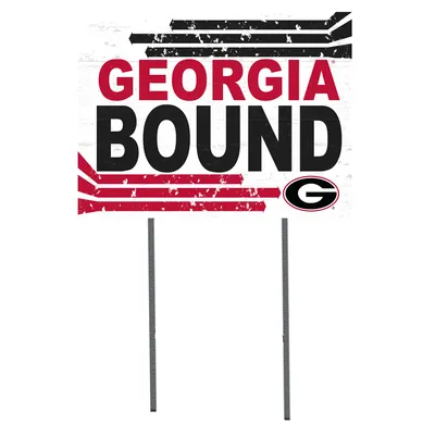 Georgia Bulldogs 18'' x 24'' Bound Yard Sign