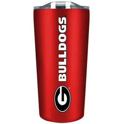 Georgia Bulldogs 18oz. Stainless Soft Touch Tumbler