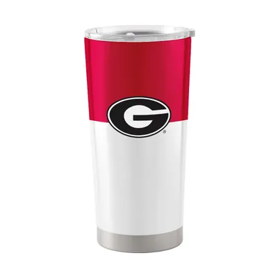 Georgia Bulldogs 20oz. Colorblock Stainless Tumbler