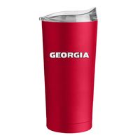 Georgia Bulldogs 20oz. Flipside Powder Coat Tumbler