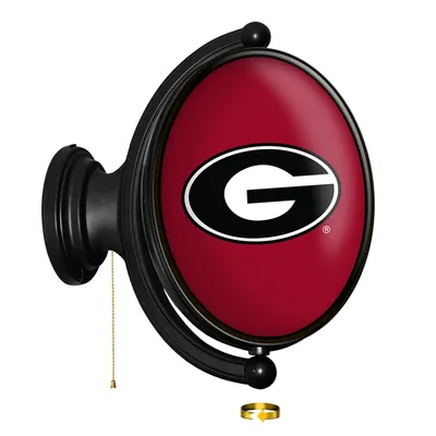 Georgia Bulldogs 21'' x 23'' Rotating Lighted Wall Sign