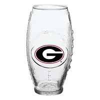 Bulldogs de Géorgie 23oz. Verre de football