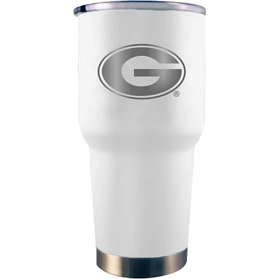 Georgia Bulldogs 30oz. Etched Team Logo Tumbler