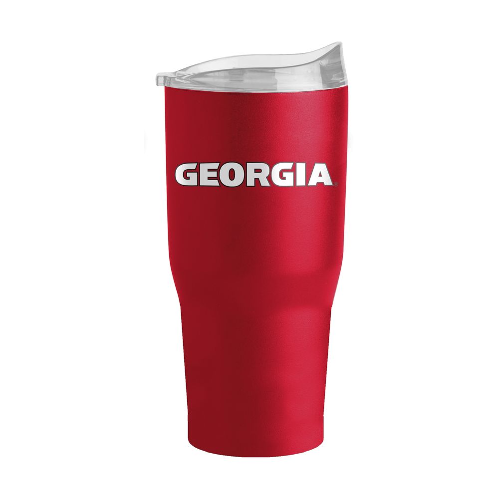 Georgia Bulldogs 30oz. Flipside Powder Coat Tumbler