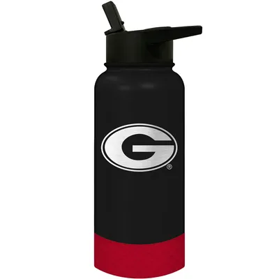 Georgia Bulldogs 32oz. Logo Thirst Hydration Water Bottle