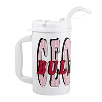 Bulldogs de Géorgie 33oz. Gobelet de croisière