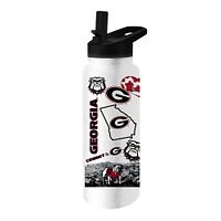 Georgia Bulldogs 34oz. Native Quencher Bottle