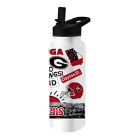 Georgia Bulldogs 34oz. Native Quencher Bottle