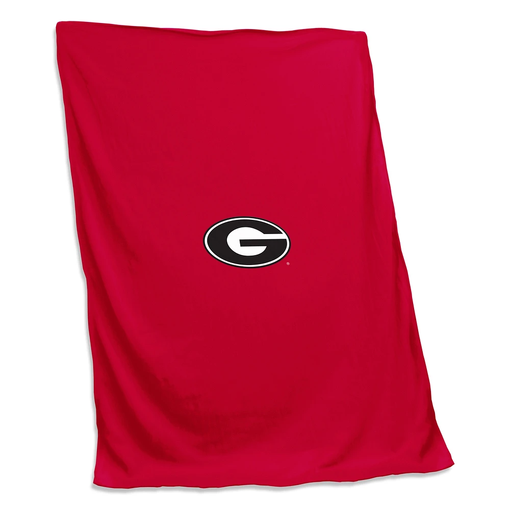 Georgia Bulldogs 54'' x 84'' Sweatshirt Blanket