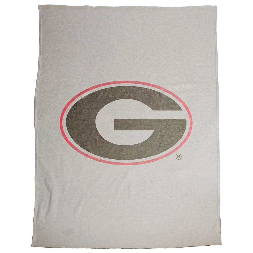 Georgia Bulldogs 54" x 84" Sweatshirt Blanket