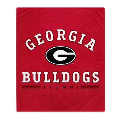 Georgia Bulldogs 60'' x 70'' Alumni Fleece Blanket
