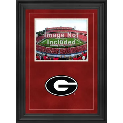 Georgia Bulldogs Fanatics Authentic 8'' x 10'' Deluxe Horizontal Photograph Frame with Team Logo