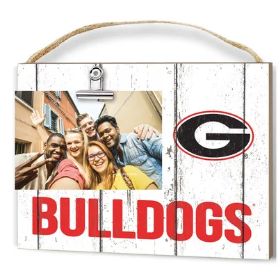 Georgia Bulldogs 8'' x 10'' Weathered Clip It Frame