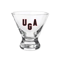 Georgia Bulldogs 8oz. Vault Glass