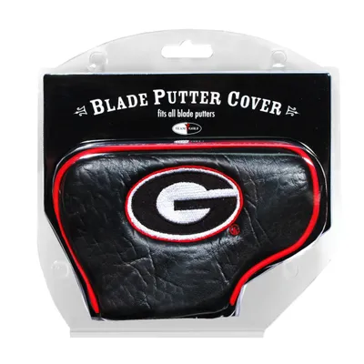 Georgia Bulldogs Blade Putter Cover