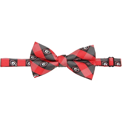 Georgia Bulldogs Check Bow Tie