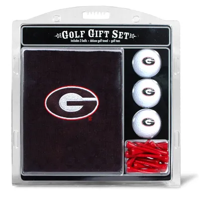 Georgia Bulldogs Embroidered Golf Gift Set