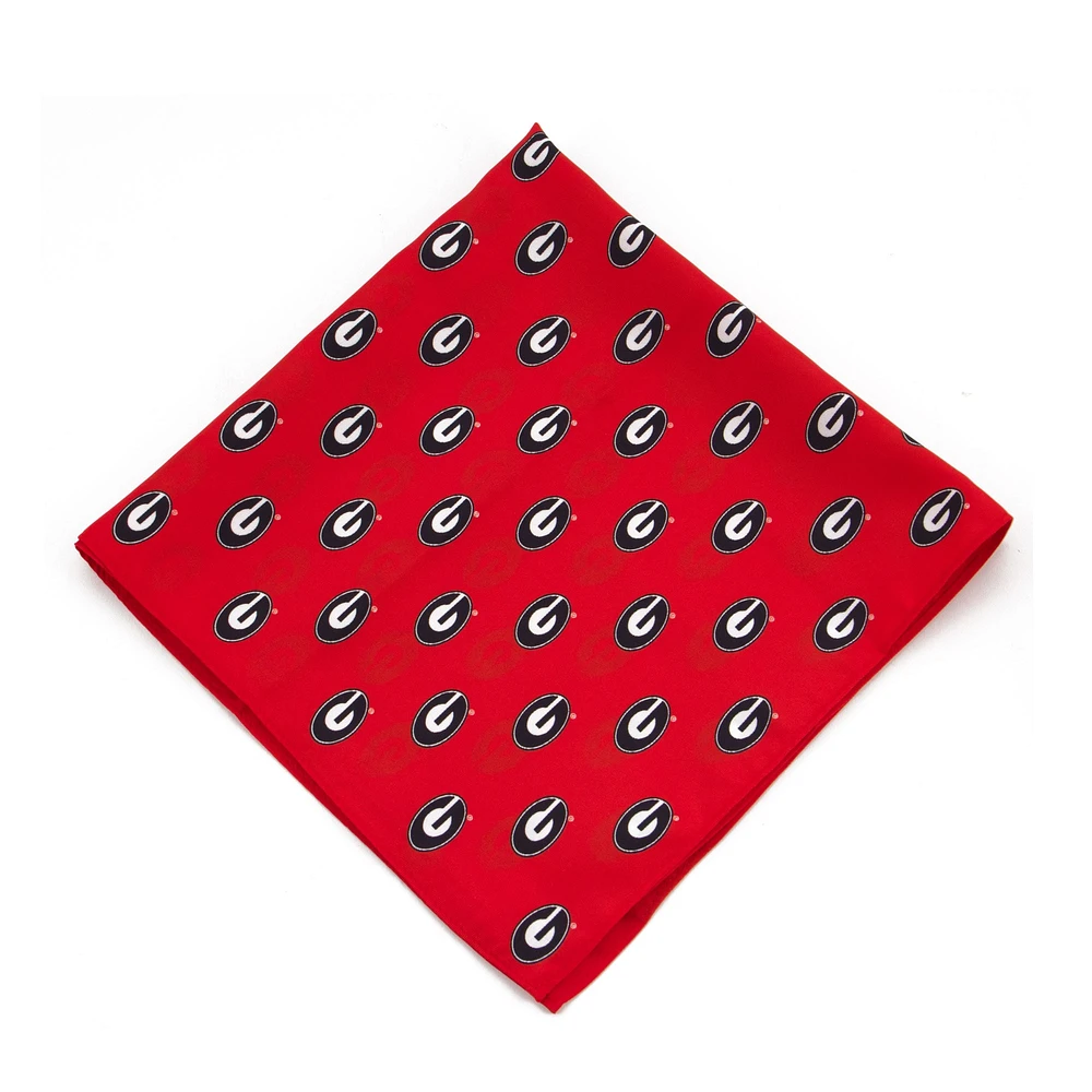 Georgia Bulldogs Kerchief Pocket Square