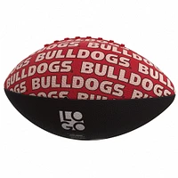 Georgia Bulldogs Mini Rubber Football