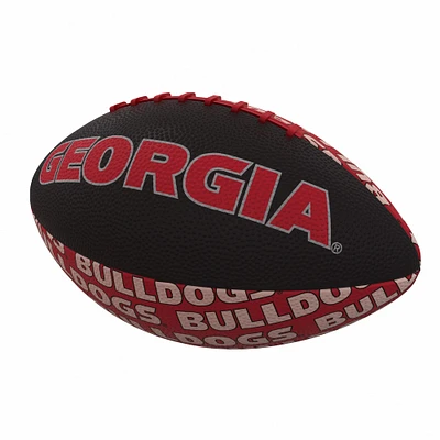 Mini ballon de football en caoutchouc des Bulldogs de Géorgie