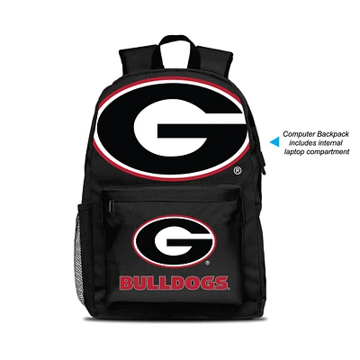 Sac à dos de supporter avec grand logo MOJO des Georgia Bulldogs