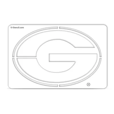 Georgia Bulldogs Primary Logo Tailgater Stencil