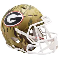 D'Andre Swift Georgia Bulldogs Autographed Riddell Speed Mini Helmet