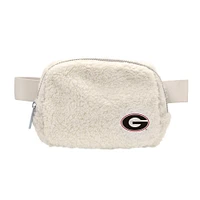 Georgia Bulldogs Sherpa Fanny Pack