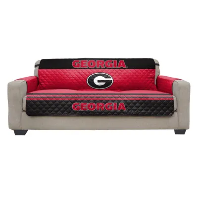 Georgia Bulldogs Sofa Protector