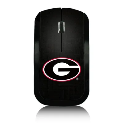 Georgia Bulldogs Solid Design Wireless Mouse