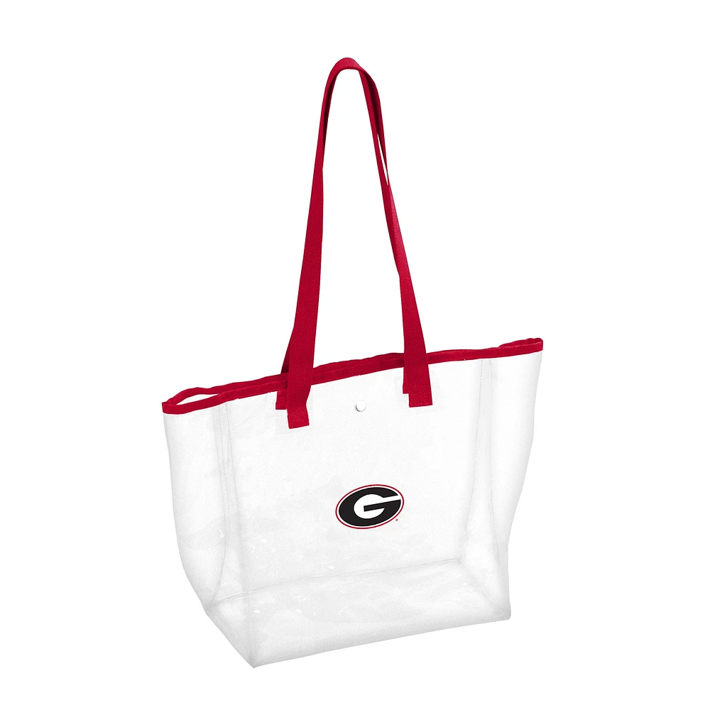 Georgia Bulldogs Stadium Clear Tote Bag